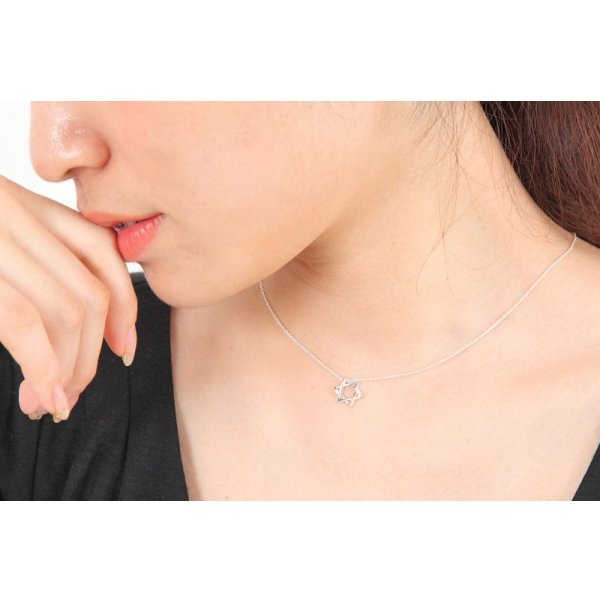 画像5: TIFFANY&Co[ティファニー]　”エルサ・ペレッティ”　スターオブダビデペンダント(S) 並行輸入品ｔ1095 (5)