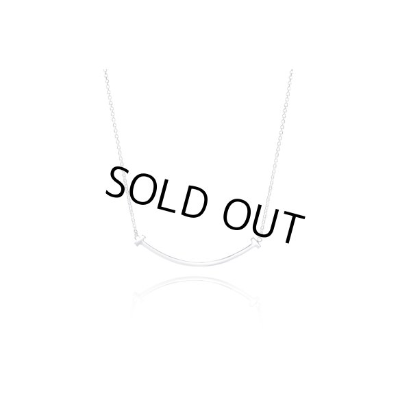 画像1: TIFFANY&Co[ティファニー]  T スマイル ペンダント  並行輸入品ｔ1130 (1)