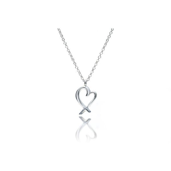 画像5: TIFFANY&Co[ティファニー] ”パロマ・ピカソ”　ラビング ハート ペンダント（S） 並行輸入品ｔ1078 (5)