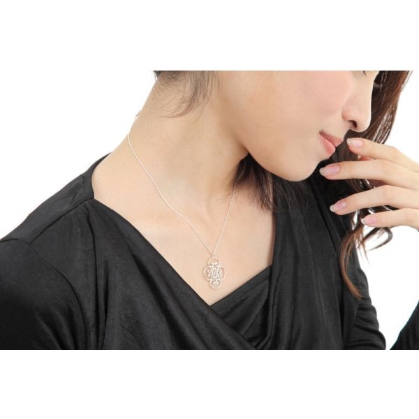 画像5: TIFFANY&Co[ティファニー] 　パロマ ヴェネチア ゴルドーニ  クアドルプロ  ペンダント　スターリングシルバー　並行輸入品t1065 (5)