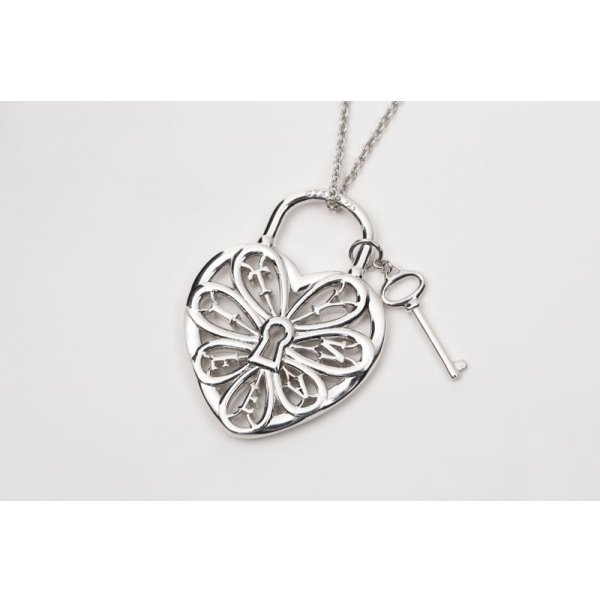 画像5: TIFFANY&Co[ティファニー]　フィリグリーハートペンダント(M)　並行輸入品ｔ1026 (5)