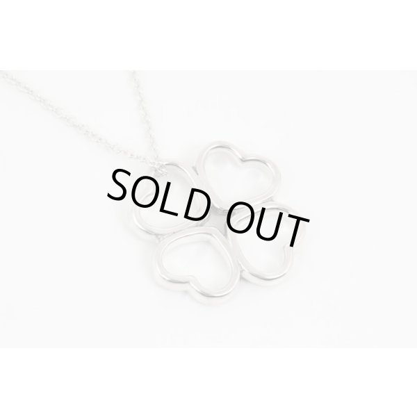 画像3: TIFFANY&Co[ティファニー] ハートクローバーペンダント　並行輸入品ｔ1066 (3)