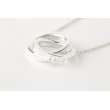 画像3: TIFFANY&Co[ティファニー] ”ティファニー1837”　1837インターロッキング ペンダント(S)　並行輸入品ｔ1003 (3)