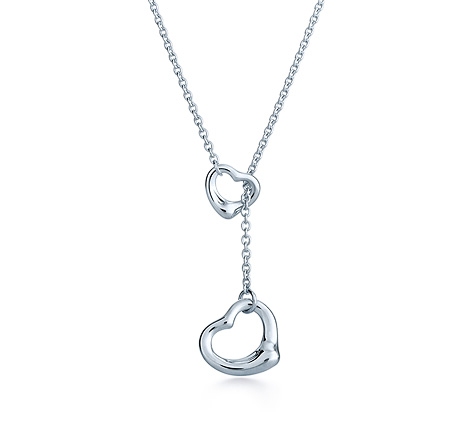 TIFFANY&Co[ティファニー] ”エルサ・ペレッティ” ダブルオープンハート
