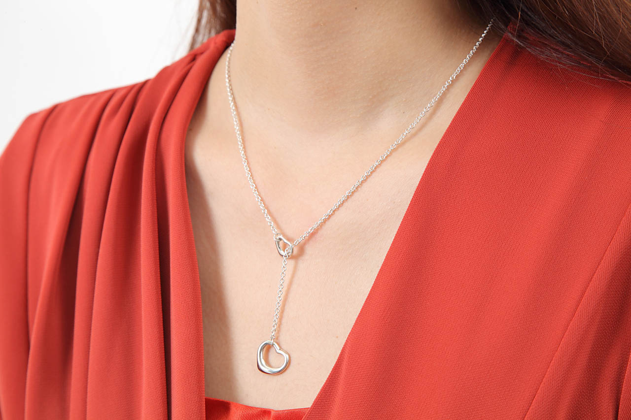 TIFFANY&Co[ティファニー] ”エルサ・ペレッティ” ダブルオープンハート