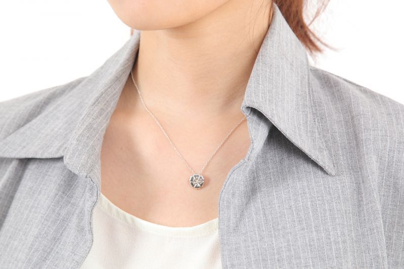 画像: TIFFANY&Co[ティファニー] 　パロマ　クラウン　オブ　ハートペンダント　スターリングシルバー　並行輸入品t1061