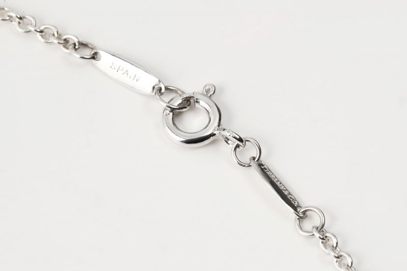 画像: TIFFANY&Co[ティファニー]　”エルサ・ペレッティ” ダブルオープンハートラリアット　並行輸入品t1045