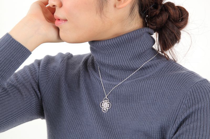 画像: TIFFANY&Co[ティファニー] 　パロマ ヴェネチア ゴルドーニ  クアドルプロ  ペンダント　スターリングシルバー　並行輸入品t1065