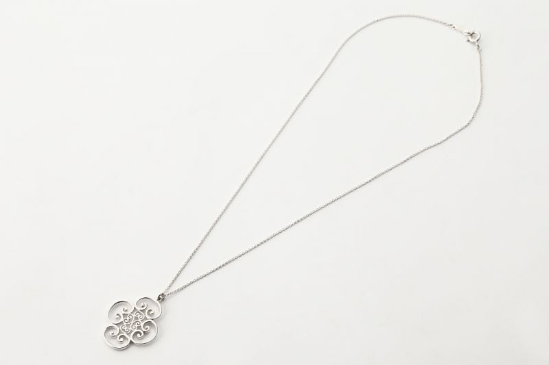 画像: TIFFANY&Co[ティファニー] 　パロマ ヴェネチア ゴルドーニ  クアドルプロ  ペンダント　スターリングシルバー　並行輸入品t1065