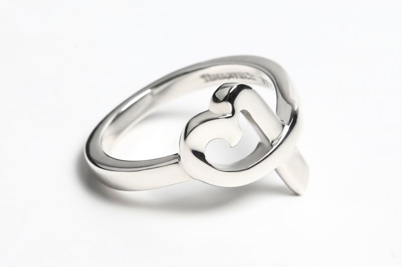 画像: TIFFANY&Co[ティファニー] ”パロマ・ピカソ”ラビングリング　並行輸入品t4017