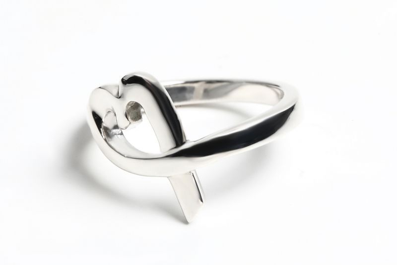 画像: TIFFANY&Co[ティファニー] ”パロマ・ピカソ”ラビングリング　並行輸入品t4017